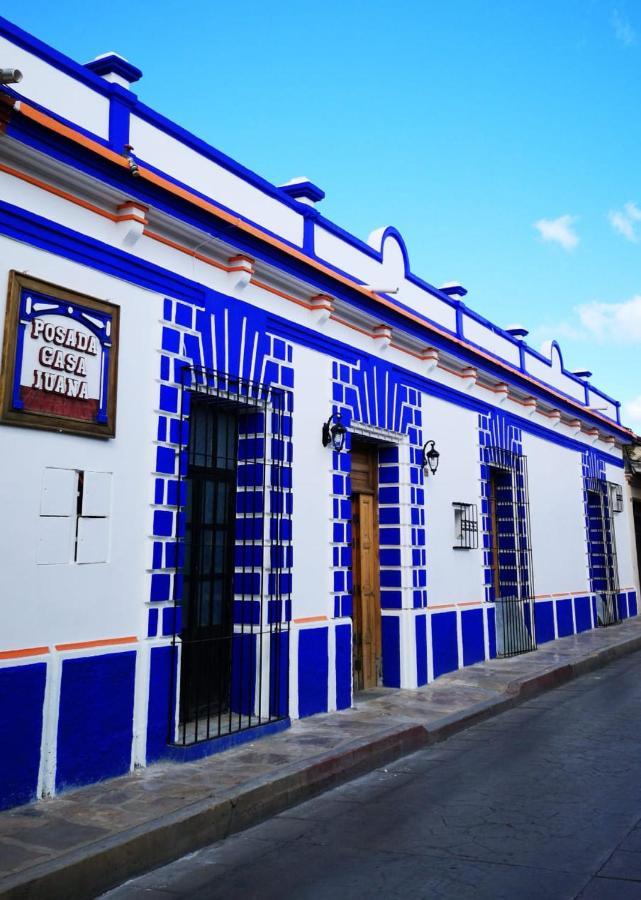 Hotel Posada Casa Juana San Cristóbal de Las Casas 외부 사진